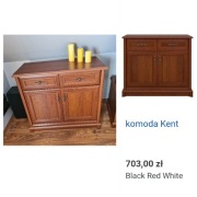 Komplet mebli salonowych z Black Red White!Polecam