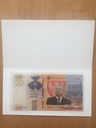 20 zł Lech Kaczyński banknot kolekcjonerski unc