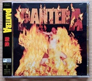 Pantera - Reinventing The Steel CD Japan