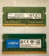 Pamięć ram ddr4 so-dimm 16gb 2x8gb Crucial Samsung 2666MHz CL19