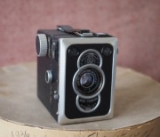 Aparat Zeiss Ikon Box-Tengor 56/2 - Aparat Vintage 