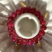 Bransoletka z piórkami