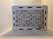 Skarbonka wykreślanka