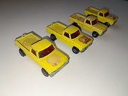 4 x MATCHBOX - ROLAMATICS - Wild Life Truck no. 57