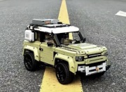 DEFENDER Land Rover / 2573 elementow / klocki technic / samochod