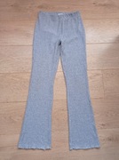 RESERVED SPODNIE FLARE W PRĄŻEK 12-13 LAT 158