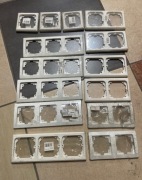 Ramki, oprawki przełączników, gniazdek, pakiet 14szt. 