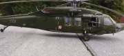 Gotowy model śmigłowca S 70i Blackhawk