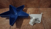 Lampa w kształcie gwiazdki 