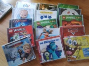 Zestaw audiobooków Pixar Disney filmy animowane język niemiecki