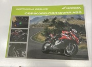 Instrukcja obsługi Honda CBR600RR 2008