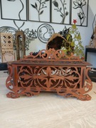 Skrzynka ażurowa z pokrywką