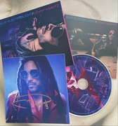 autograf LENNY KRAVITZ BLUE ELECTRIC LIGHT CD Z autografem