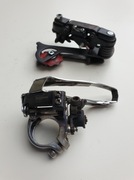 Przerzutka komplet tył przód 28,6mm MTB trekking