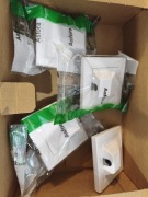 Wypust kablowy Schneider Asfora 4 szt biały 