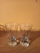 Kieliszki do wódki 2 sztuki