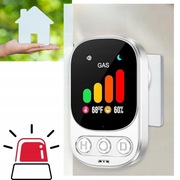 Czujnik Wykrywacz gazu  Detektor gazu CO Alarm