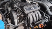 Silnik BSE 1,6MPI VW SKODA SEAT 176 tyś.km. Jeszcze w aucie
