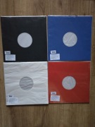 Antystatyczne koperty na płyty winylowe 12" - 20szt