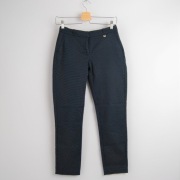 Spodnie damskie Orsay rozm 34 granatowe w białe kropki