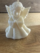 Świece sojowe ręcznie robione - Aniołek - zapachowy