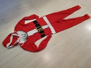 M L XL strój mikołaja mikołaj skrzat kombinezon nr 868