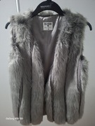 Futro kamizelka damska