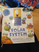 Don't know much about the solar system 