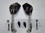 Lusterka frezowane bmw oe option 719 -oryginalne i kompletne 