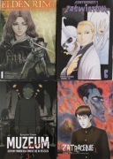Komiksy, Manga 4 sztuki Elden Ring, Muzeum, Zatracenie