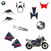 Naklejka okleina Bmw R1250Gs TROPHY Motorrad Tank