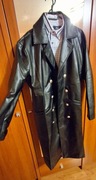 Płaszcz męski skóra eko