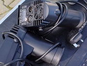 4 szt. reflektor RGB DMX512