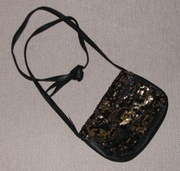 Reserved śliczna mała torebeczka cekiny