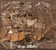 10 gr. 2009 r.100 szt. Saszetka 