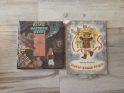 Stare książki dla dzieci Bajki narodów Azji vintage PRL