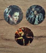 Tazo vintage retro lata 90 Gwiezdne wojny Star Wars Lays Leia Han Luke 