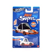HOT WHEELS '94 Toyota Supra Tooned Gulf kolekcja Mattel