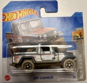 Hot Wheels Jeep Scrambler