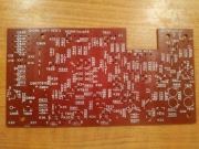 UNITRA Diora płytka drukowana sterowania magnetofon MSH-101 MSH 101 NOS