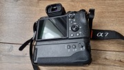 Aparat Sony A7ii body + grip