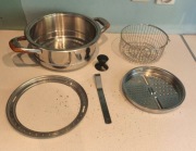 Philipiak zestaw garnet do gotowania na porze