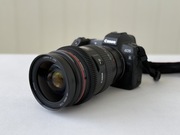 Canon EOS R + Canon 24-70mm EF + Adapter RF-EF | w idealnym stanie