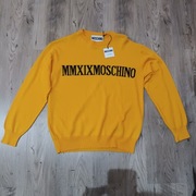 Moschino sweter wełniany 