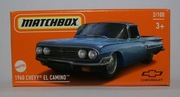 Matchbox Power Grabs #02 1960 Chevy El Camino 