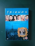 Kultowy serial "Friends" – Kompletny sezon 8 - Zestaw 3 płyt DVD + DODATKI