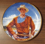 JOHN WAYNE THE DUKE Talerz ozdobny porcelanowy