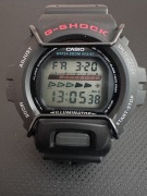 Zegarek męski Casio G-Shock DW-6600 illuminator Made in Korea
