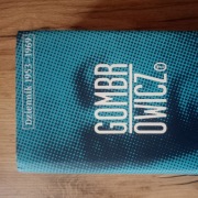 Witold Gombrowicz - Dziennik. Twarda oprawa z obwolutą.