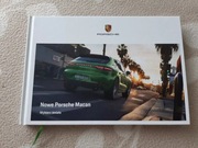 2020 Porsche MACAN Prospekt POLSKI 110 stron twarda okładka PL/WW